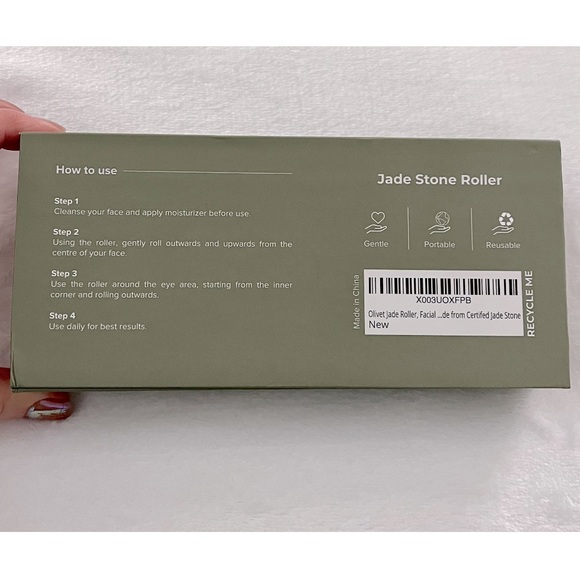 NEW Oliver Jade Face Roller, Massager - Picture 10 of 10